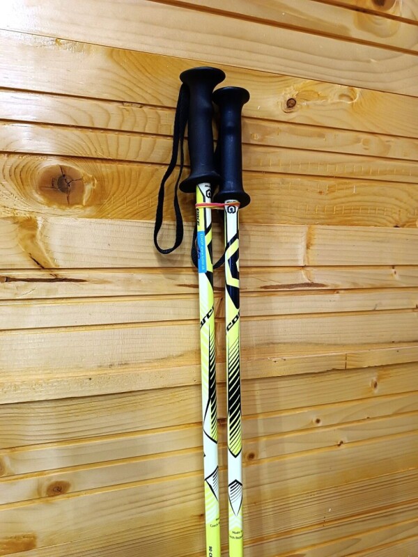 NOVÉ PALICE ARCORE NEON YELLOW 95CM